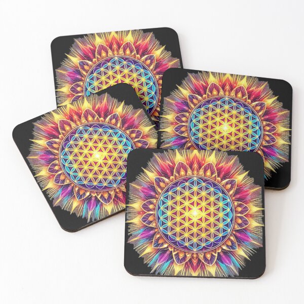 Item preview, Sun flower of life 1 designed and sold by Thpoar.