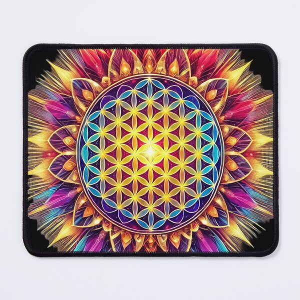 Item preview, Sun flower of life 1 designed and sold by Thpoar.