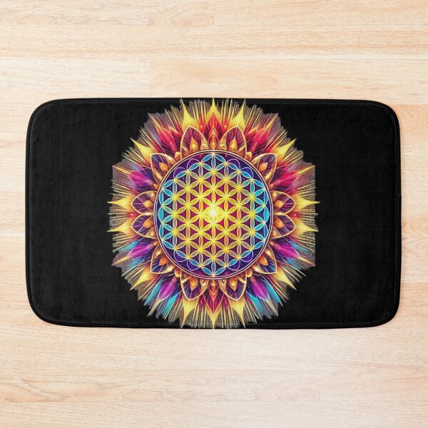 Item preview, Sun flower of life 1 designed and sold by Thpoar.