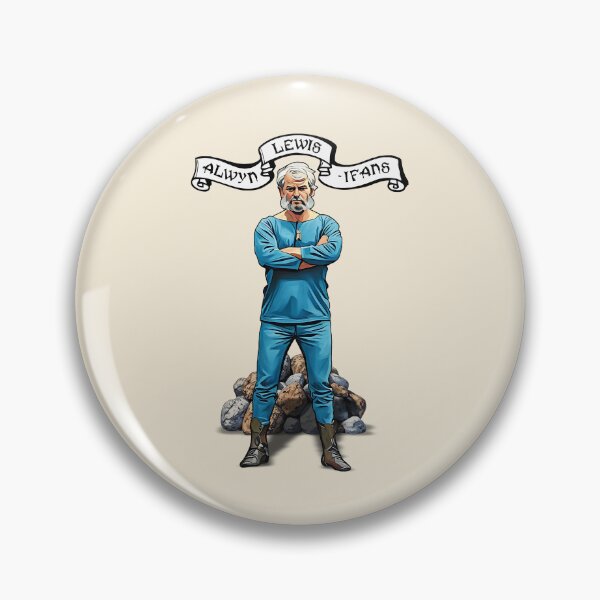 Item preview, Alwyn Lewis Ifans - How They Threw Rocks designed and sold by acquiesce13.