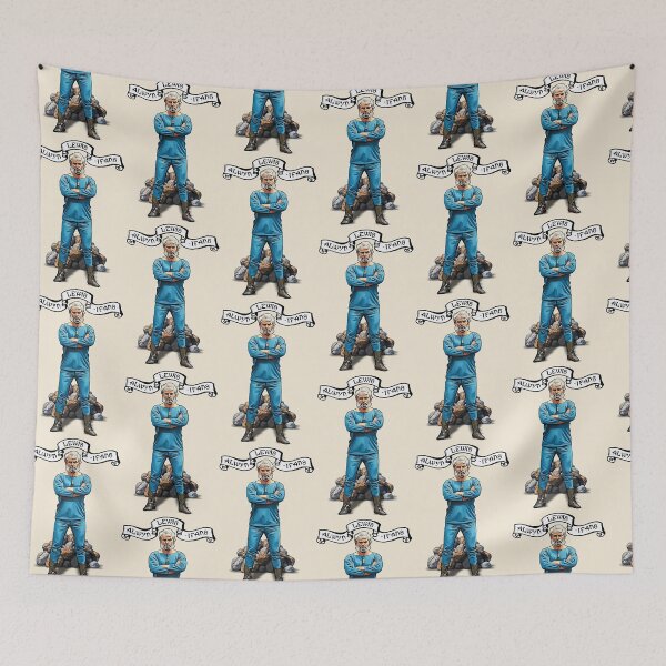 Item preview, Alwyn Lewis Ifans - How They Threw Rocks designed and sold by acquiesce13.