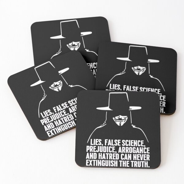 Item preview, "Lies, False Sciense, prejudice, arrogance and Hatred can never extinguish the truth" designed and sold by PatronesKawai.