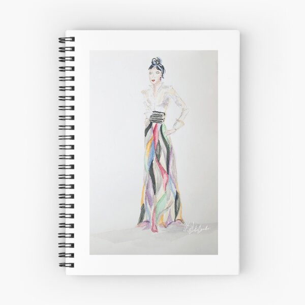 Item preview, Elegance all the way: Fashion illustration designed and sold by natholegdesigns.