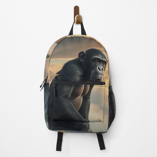 Item preview, Chimpanzee and Virunga Volcano designed and sold by Skye Ryan-Evans.