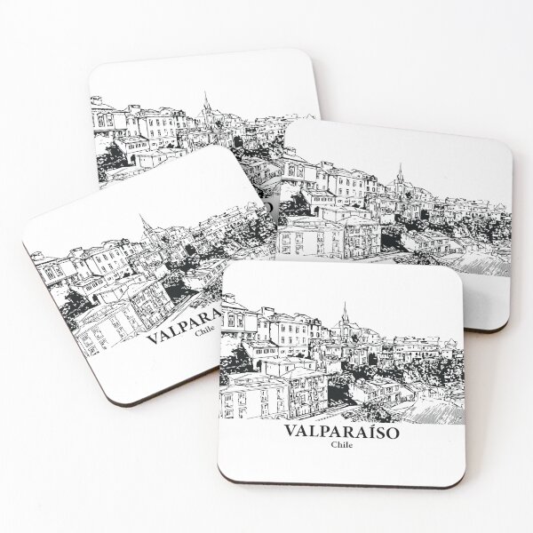 Item preview, Valparaíso - Chile designed and sold by Lakeric Cityscapes.