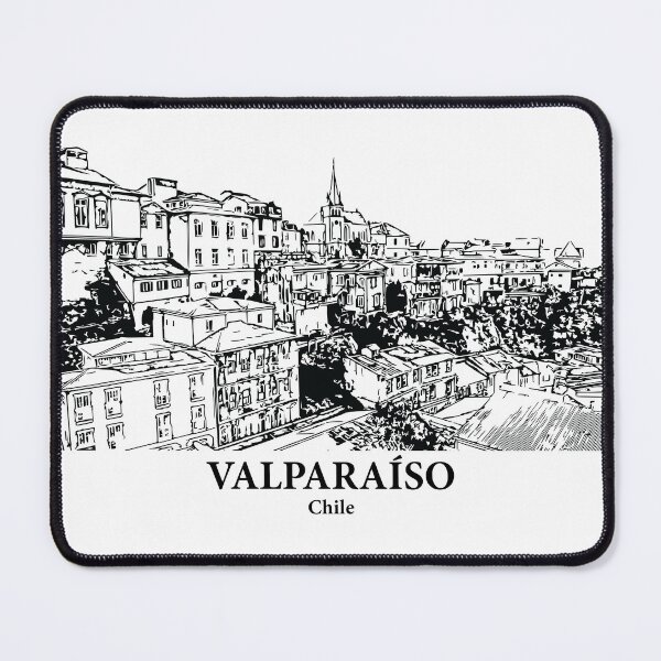 Item preview, Valparaíso - Chile designed and sold by Lakeric Cityscapes.