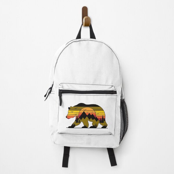 Artikelvorschau, Mountain Bear: Wild Nature in Rustic Style entworfen und verkauft von Timegraf.
