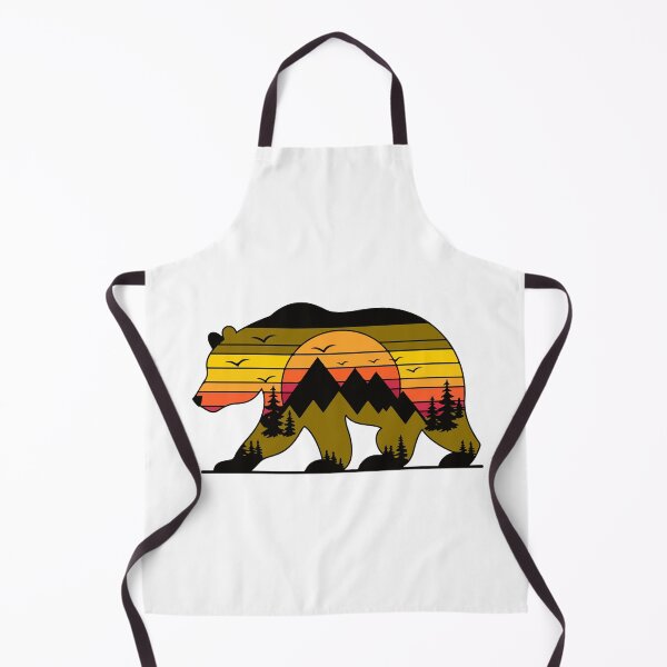 Artikelvorschau, Mountain Bear: Wild Nature in Rustic Style entworfen und verkauft von Timegraf.