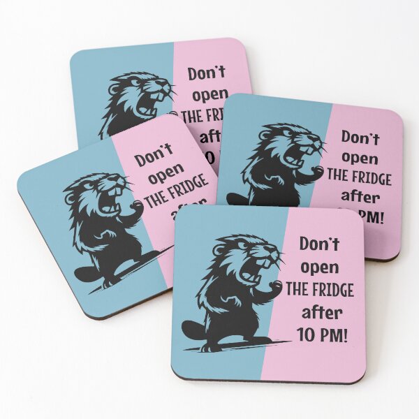 Item preview, Don’t open the fridge after 10 PM! designed and sold by AlCamillo.