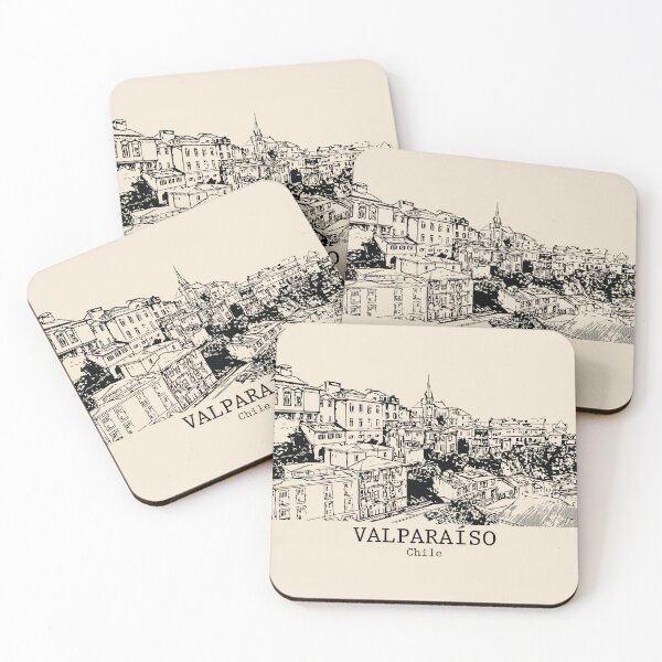 Item preview, Valparaíso - Chile designed and sold by Lakeric Cityscapes.