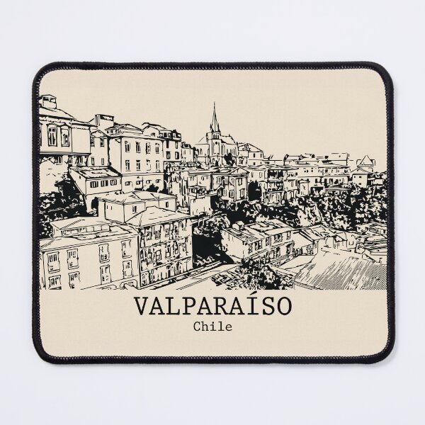 Item preview, Valparaíso - Chile designed and sold by Lakeric Cityscapes.