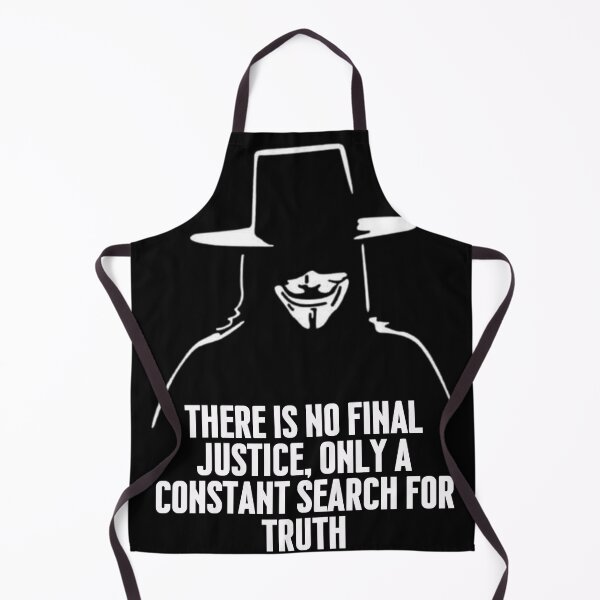 Item preview, "There is no final justice, only a constant search for truth" designed and sold by PatronesKawai.