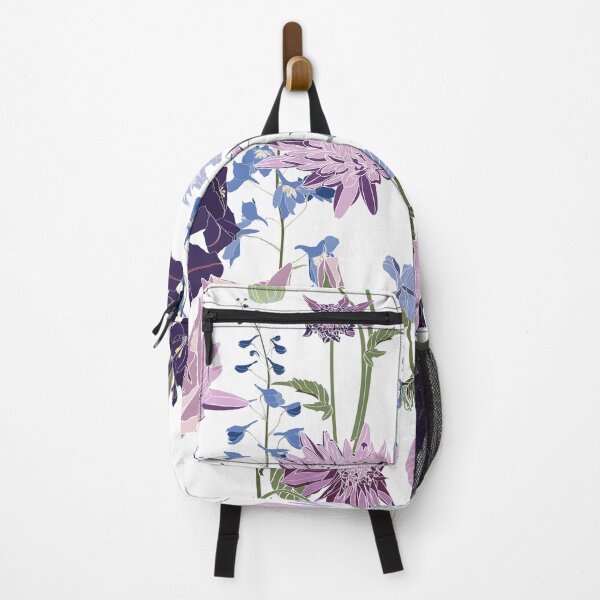Item preview, Garden flowers, dahlia, anemones, roses and leaves. designed and sold by MatyKotiv.