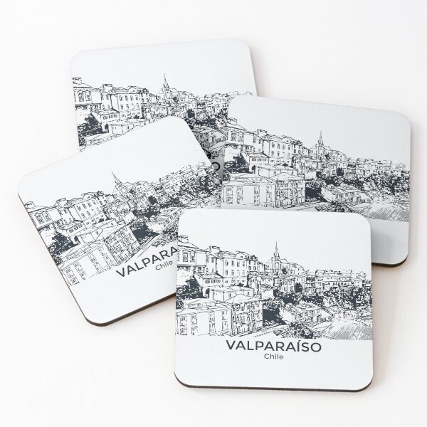 Item preview, Valparaíso - Chile designed and sold by Lakeric Cityscapes.