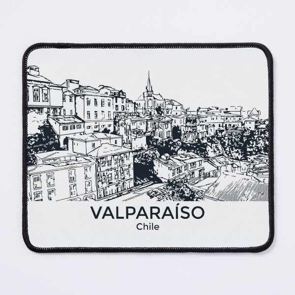 Item preview, Valparaíso - Chile designed and sold by Lakeric Cityscapes.