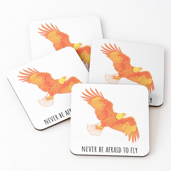 Item preview, Never Be Afraid To Fly - Eagle Animales designed and sold by Wildom.