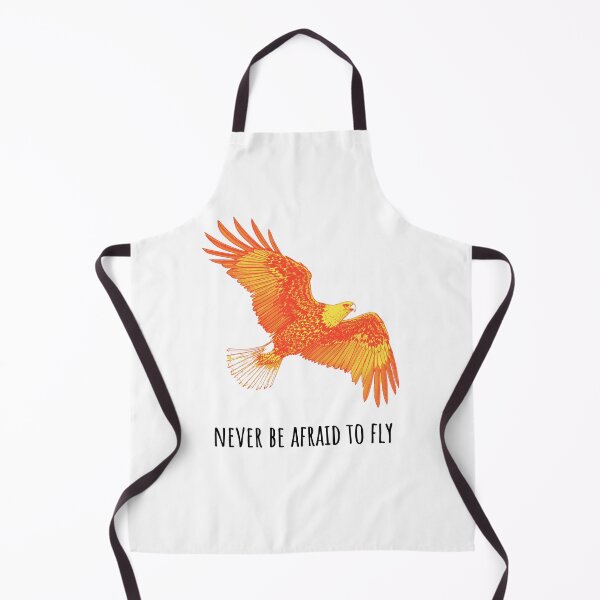 Item preview, Never Be Afraid To Fly - Eagle Animales designed and sold by Wildom.