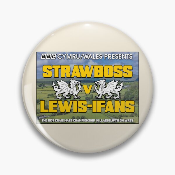 Item preview, STRAWBOSS V LEWIS-IFANS - How They Threw Rocks designed and sold by acquiesce13.