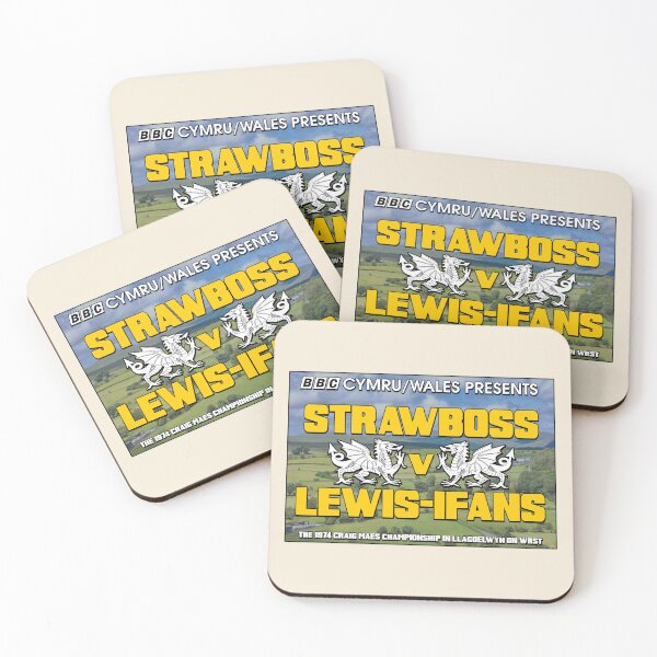 Item preview, STRAWBOSS V LEWIS-IFANS - How They Threw Rocks designed and sold by acquiesce13.