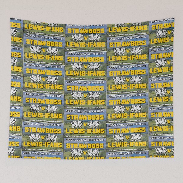 Item preview, STRAWBOSS V LEWIS-IFANS - How They Threw Rocks designed and sold by acquiesce13.