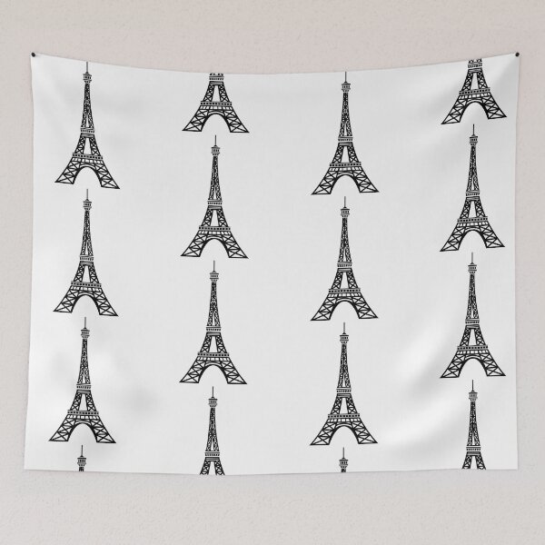 Item preview, Eiffel Tower designed and sold by Spike The Punch Design Co..