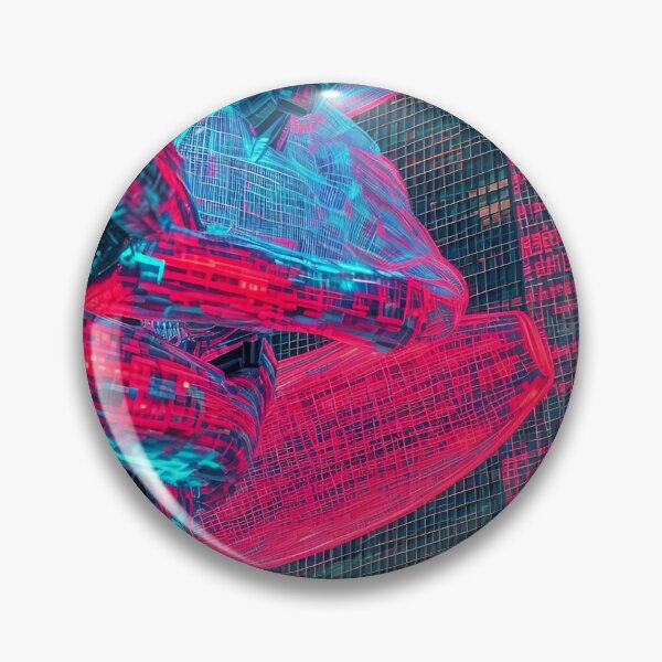 Item preview, Copy of VAGUELY AWARE OF FLASHING LIGHTS 3 designed and sold by The Turbulent Architect.