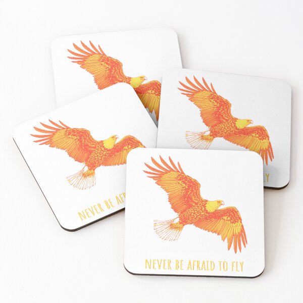 Item preview, Never Be Afraid To Fly - Eagle Animales designed and sold by Wildom.