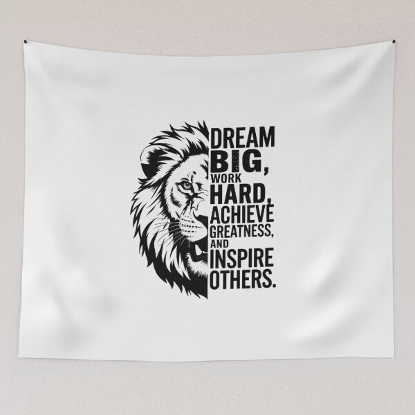 Item preview, Inspire Greatness: Dream, Work, Achieve designed and sold by masteryStore.