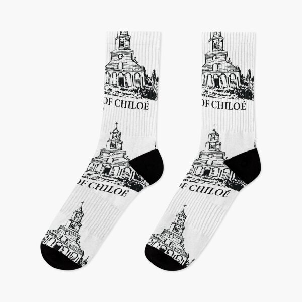 Item preview, Churches of Chiloé - Chile designed and sold by Lakeric Cityscapes.