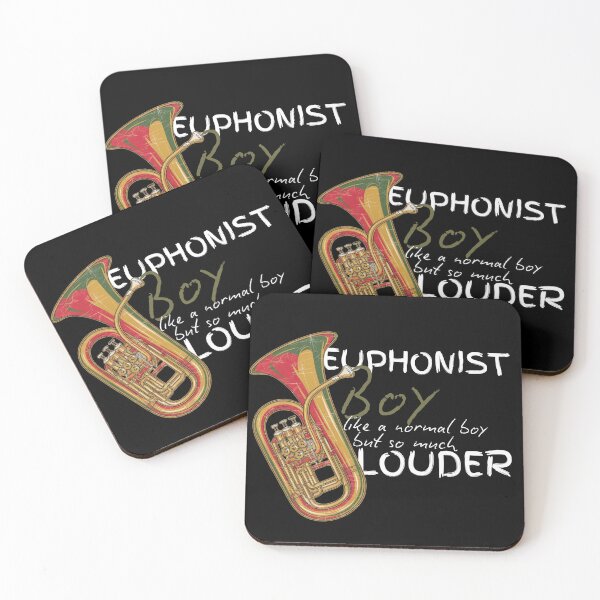 Artikelvorschau, Euphonium Euphonist Junge Musik entworfen und verkauft von ladyindigital.