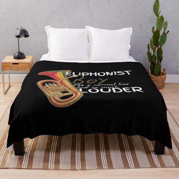 Item preview, Euphonium Euphonist Boy Music designed and sold by ladyindigital.
