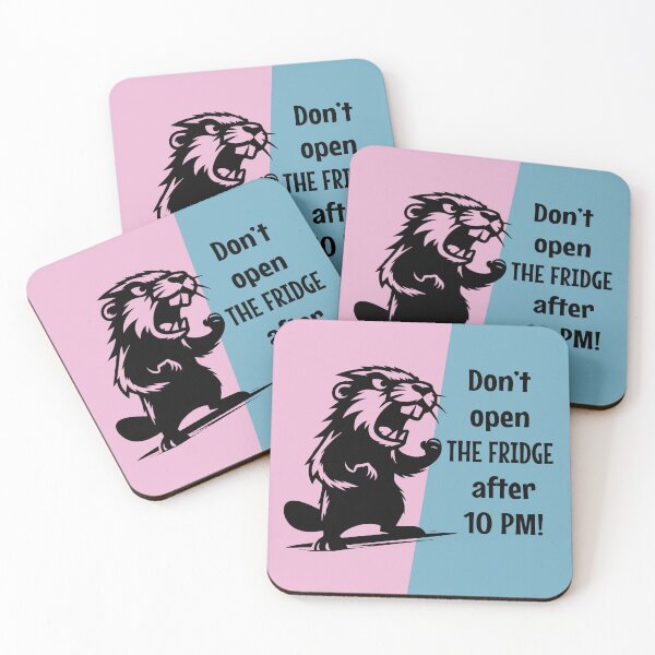 Item preview, Don’t open the fridge after 10 PM! designed and sold by AlCamillo.