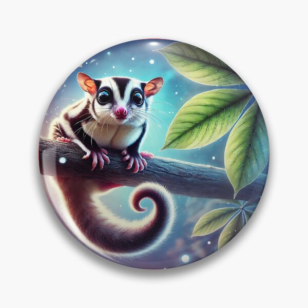 Item preview, Sugar Glider Art #3 | Sugar Glider Lovers designed and sold by ksgraphics222.