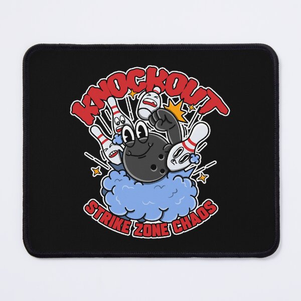 Item preview, Strike Zone Humor : Bowling Mischief designed and sold by ImaginarStore.