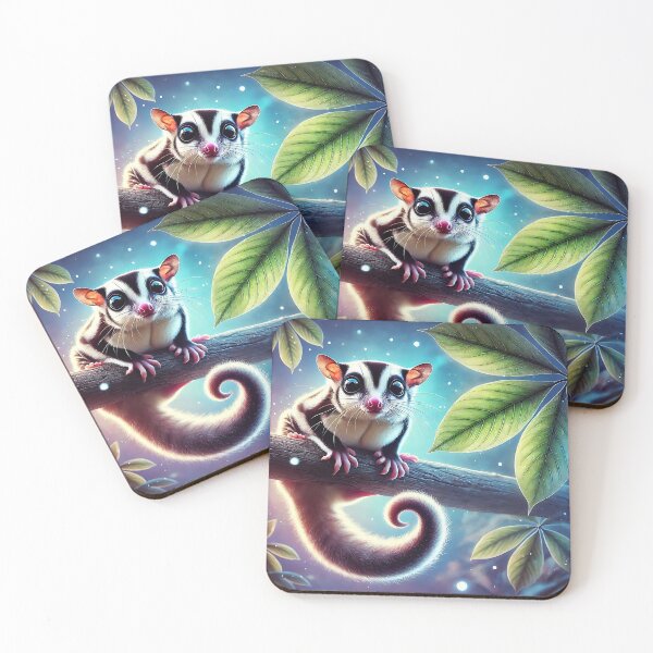 Item preview, Sugar Glider Art #3 | Sugar Glider Lovers designed and sold by ksgraphics222.