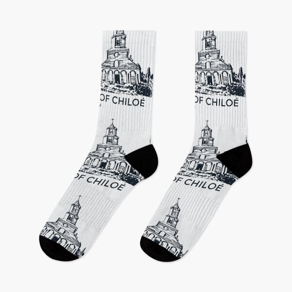 Item preview, Churches of Chiloé - Chile designed and sold by Lakeric Cityscapes.