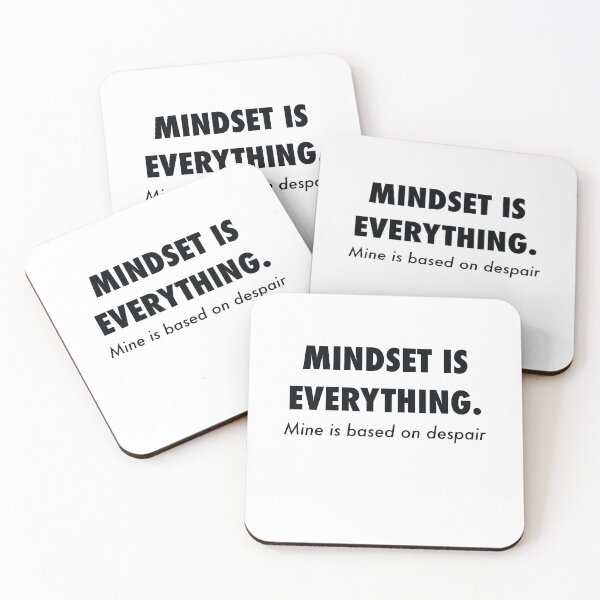 Item preview, Mindset is everything  designed and sold by ArtieFly.
