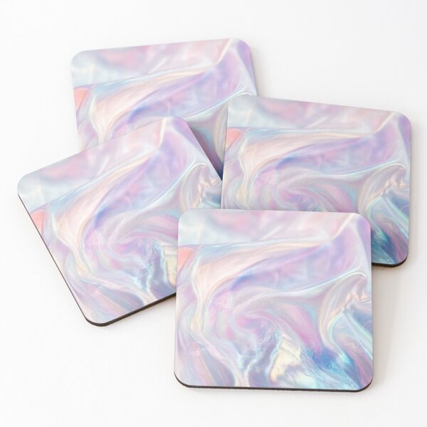 Item preview, Pastel fabric with shimmer designed and sold by anytka.