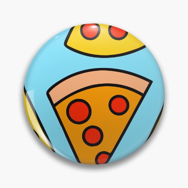Artikelvorschau, Cool Pizza Party: Fun and Tasty Slices Pattern entworfen und verkauft von Timegraf.