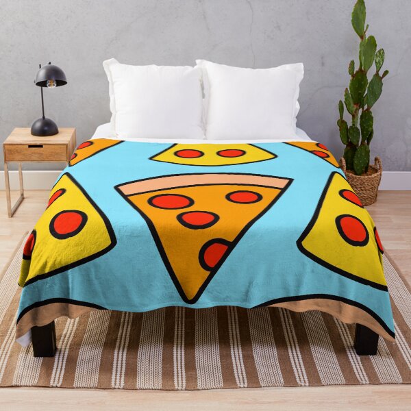 Item preview, Cool Pizza Party: Fun and Tasty Slices Pattern designed and sold by Timegraf.