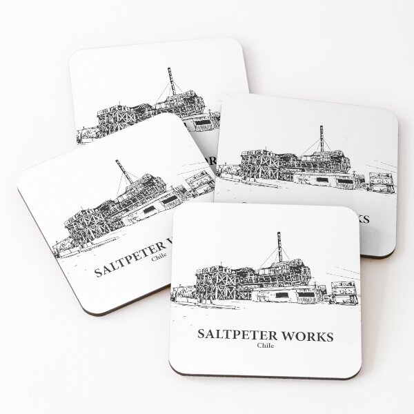 Item preview, Saltpeter Works - Chile designed and sold by Lakeric Cityscapes.
