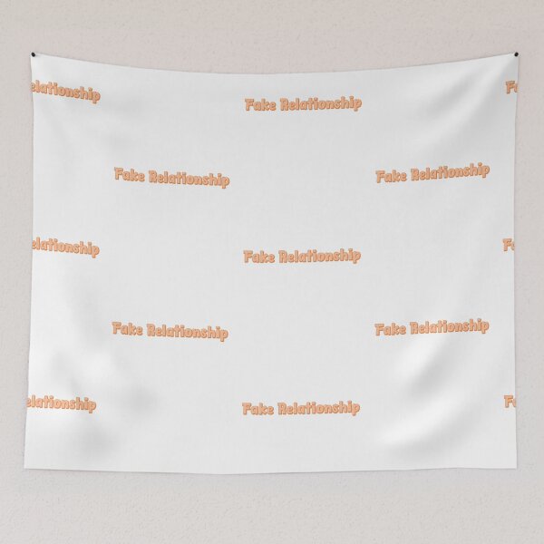 Item preview, Fake Relationship designed and sold by AdiApparel.