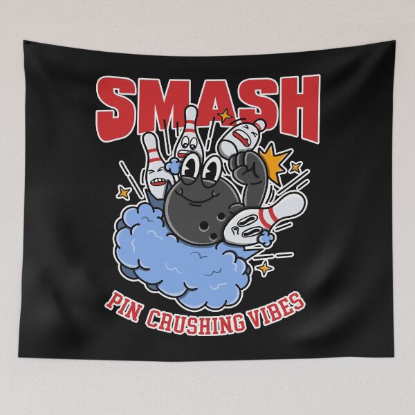 Item preview, Epic Strike Bowling Vibes : Bowling Chaos designed and sold by ImaginarStore.