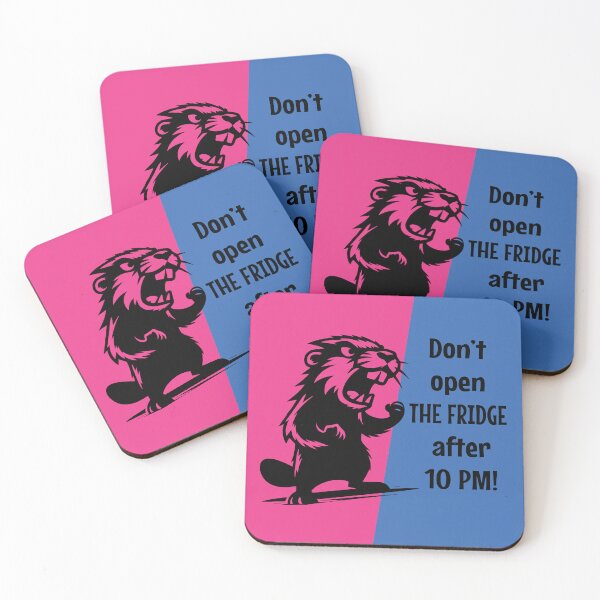 Item preview, Don’t open the fridge after 10 PM! designed and sold by AlCamillo.