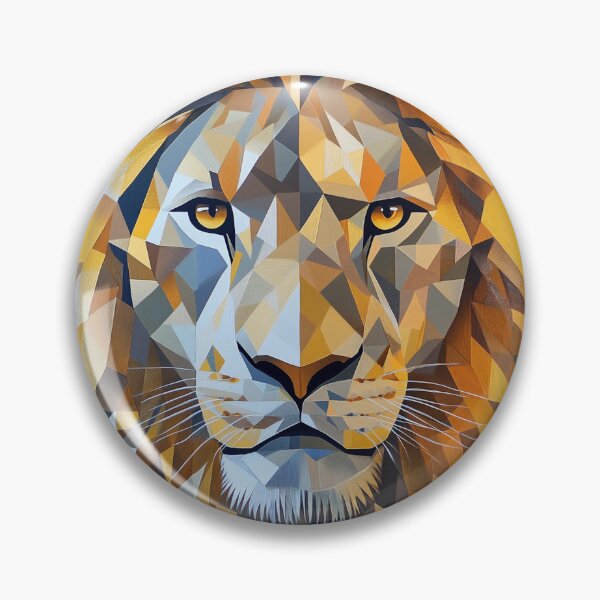 Item preview, Lion Diamond Abstract designed and sold by VelvetRoom.