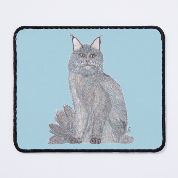 Item preview, Maine Coon designed and sold by BeritValk.