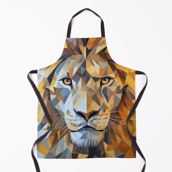 Item preview, Lion Diamond Abstract designed and sold by VelvetRoom.