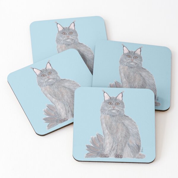 Item preview, Maine Coon designed and sold by BeritValk.