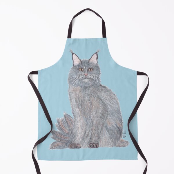 Item preview, Maine Coon designed and sold by BeritValk.