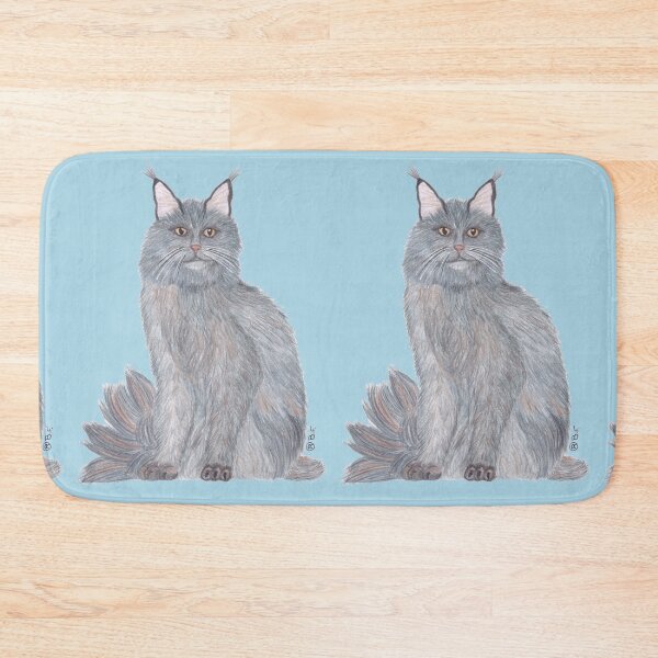 Item preview, Maine Coon designed and sold by BeritValk.